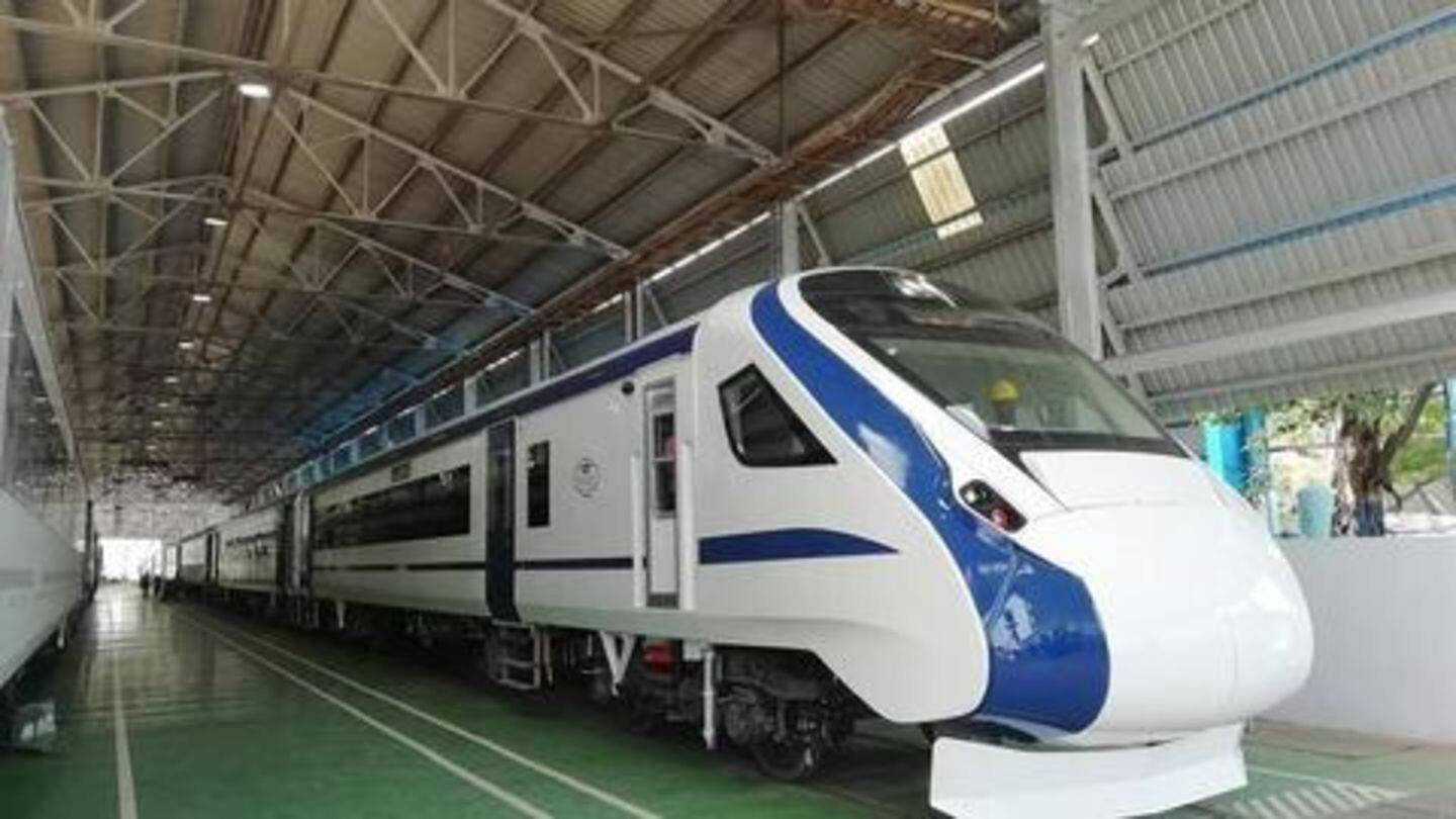 India's first engine-less train to hit tracks on October 29