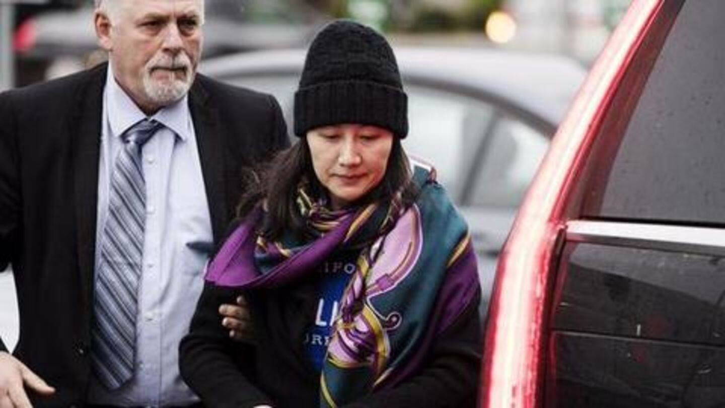 First, a little about the arrest of the Huawei CFO First, a little about the arrest of the Huawei CFO