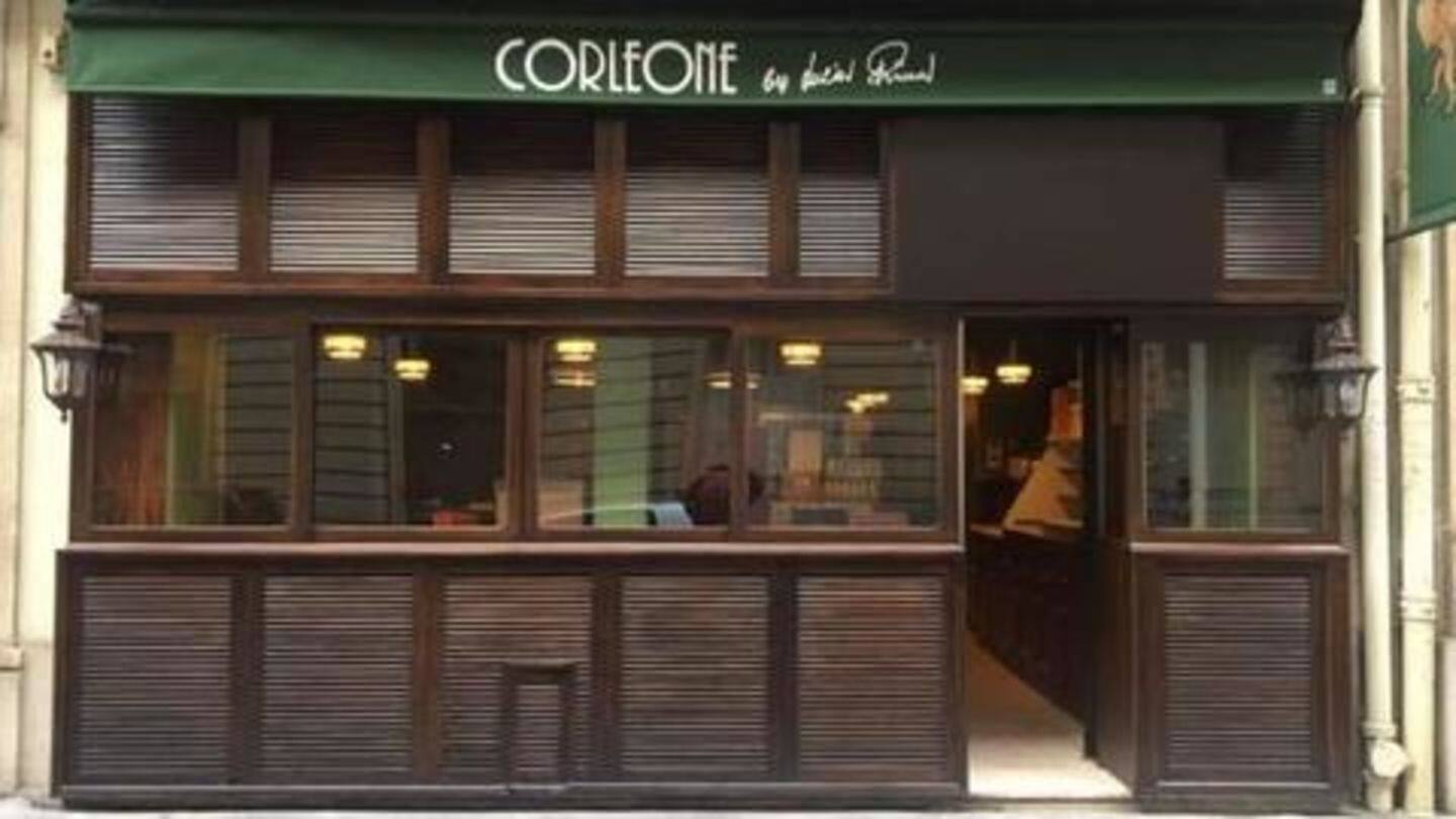 Mafia boss' daughter names restaurant after his hometown 'Corleone'
