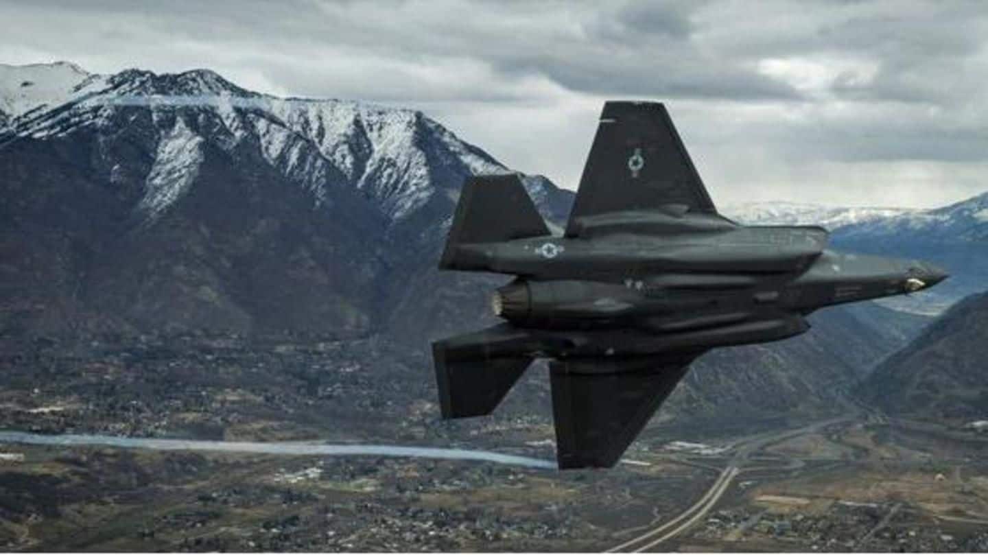Pentagon grounds global fleet of F-35 stealth aircraft after crash