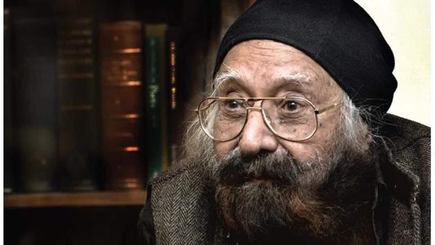 New book brings together Khushwant Singh's best writings on Punjab