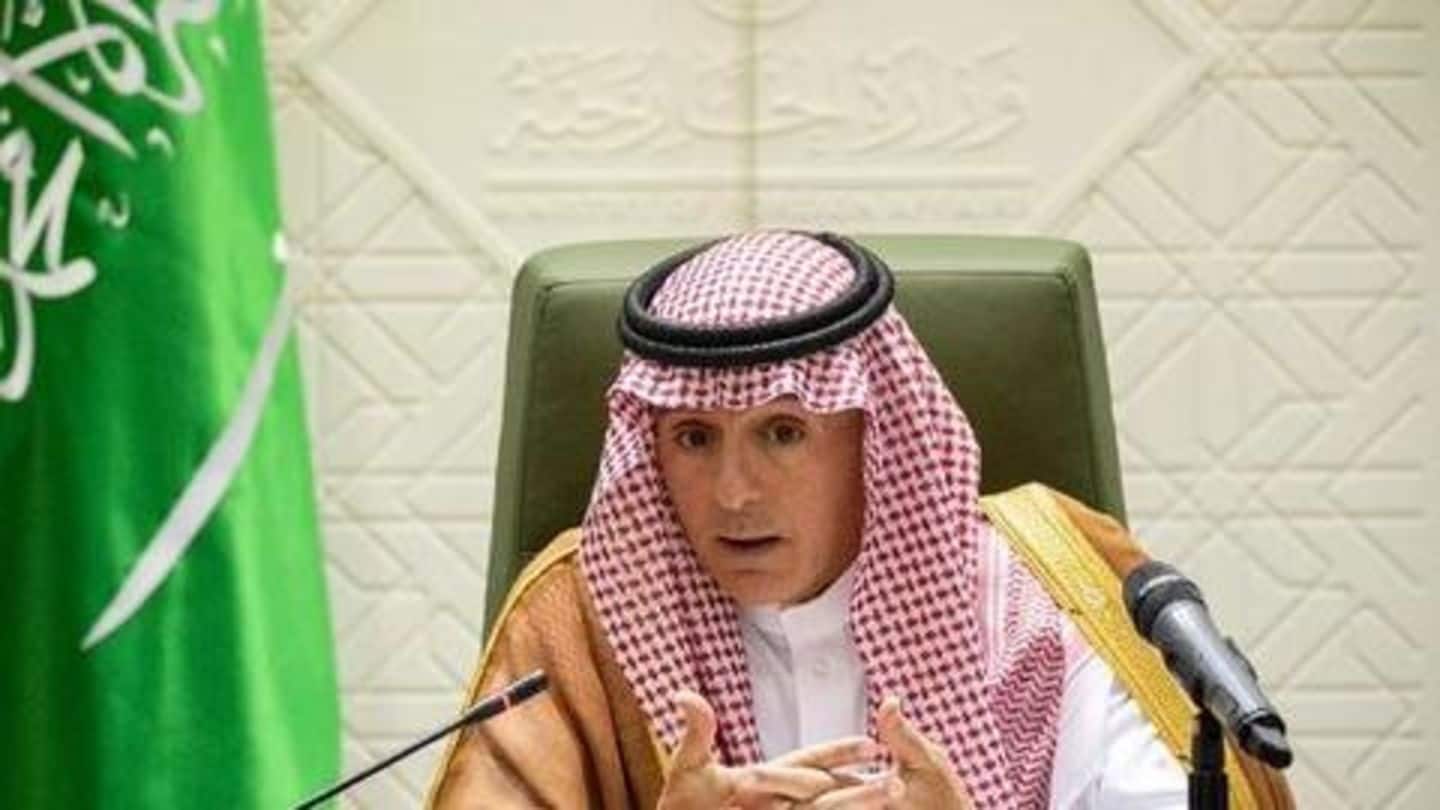 Khashoggi-probe: Crown Prince a red line, says Saudi Foreign Minister