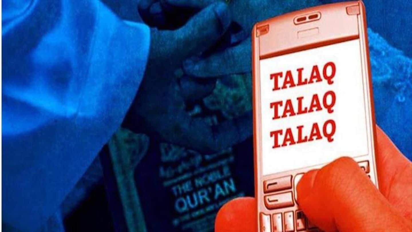 UP: Man gives triple talaq to wife over phone; booked