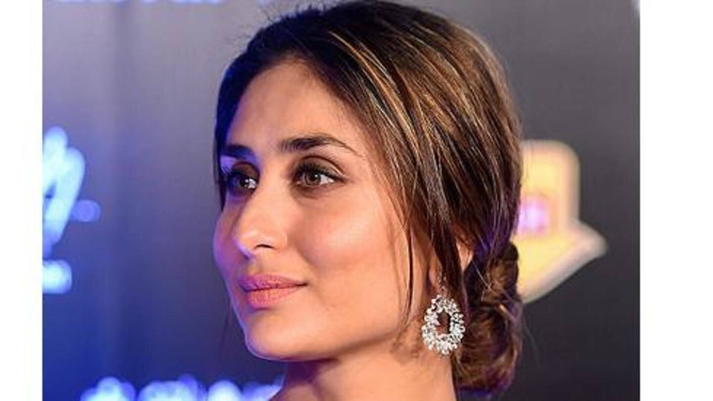 I am not a feminist, a human first: Kareena Kapoor