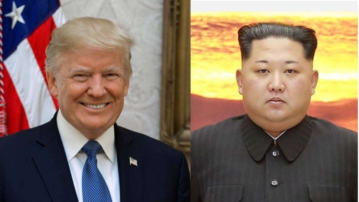 'Things moving very nicely': Trump revives hope of meeting Kim