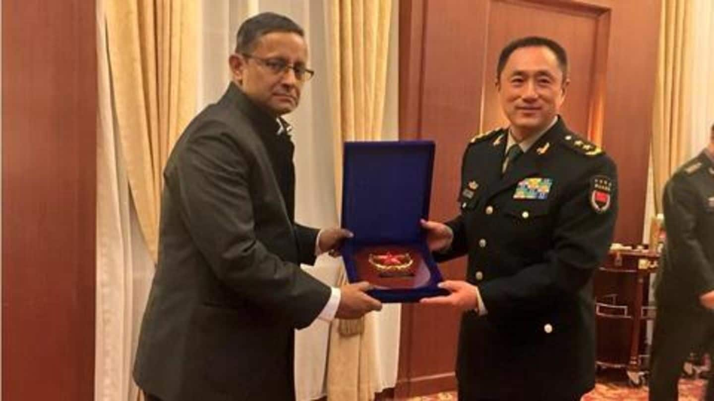 Indo-Sino defense, security dialogue: Officials agree to augment military exchanges