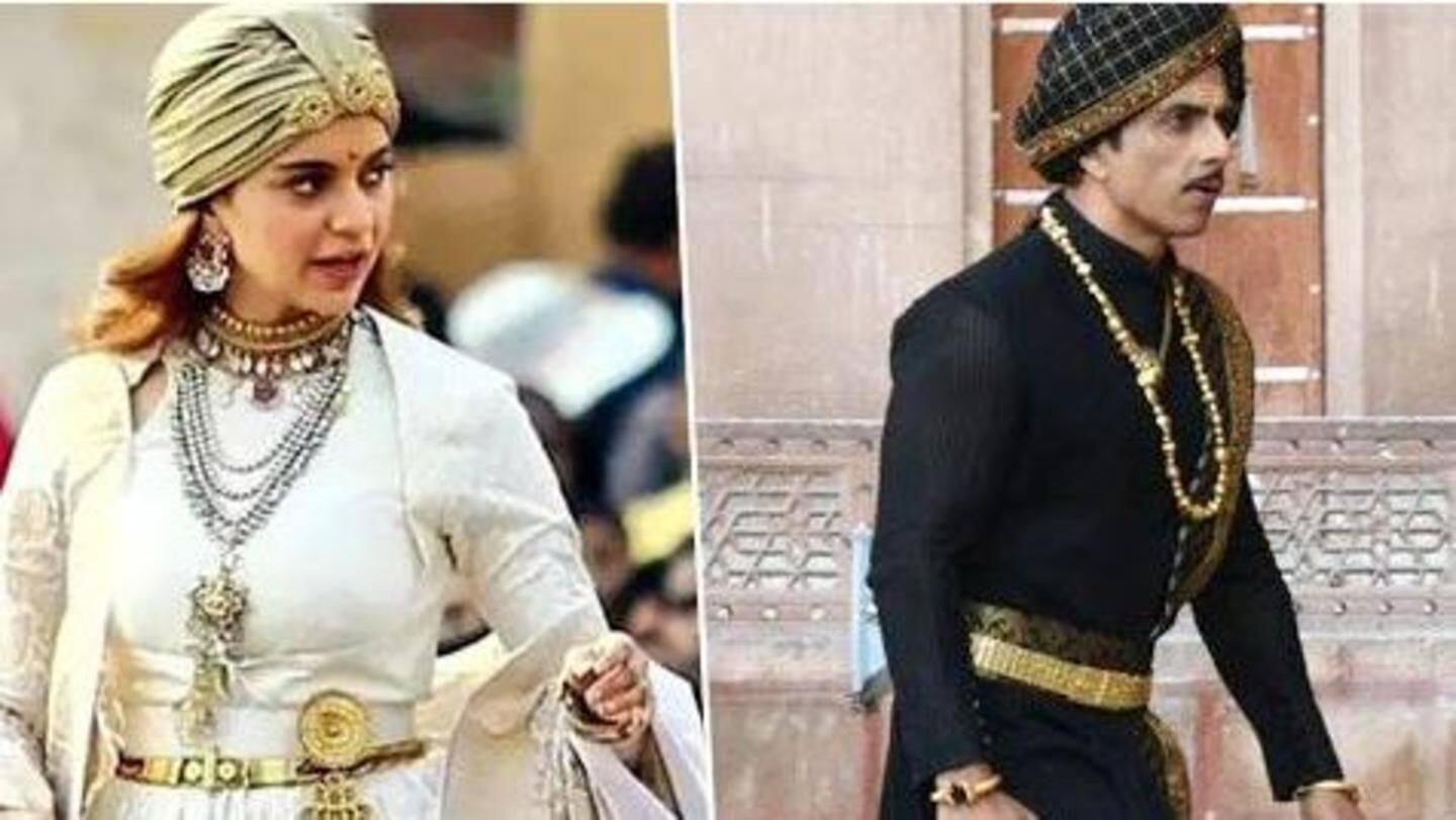 Sonu also had problems juggling shoots of 'Simmba' and 'Manikarnika' Sonu also had problems juggling shoots of 'Simmba' and 'Manikarnika'