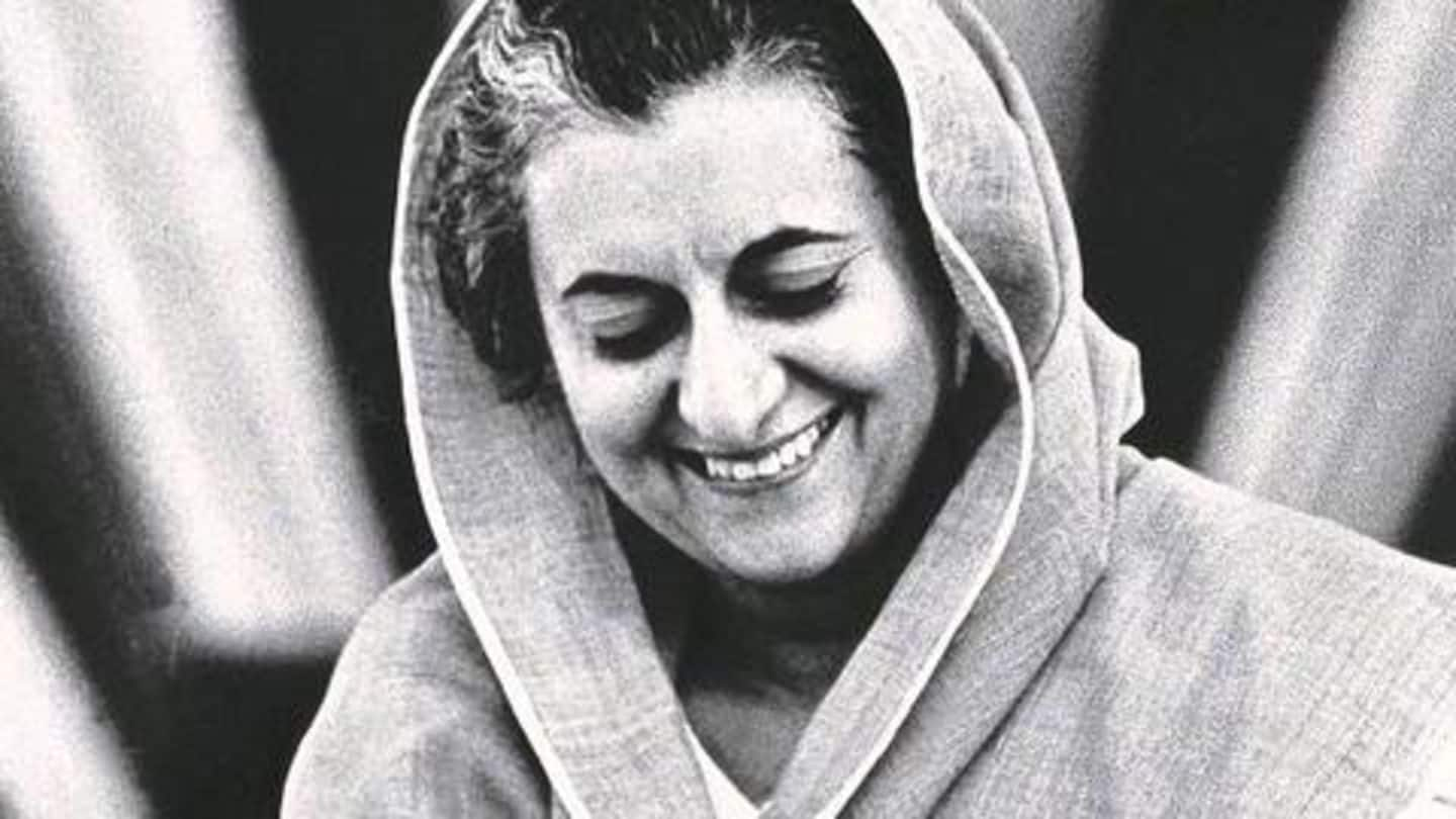 Tributes pour in for Indira Gandhi on her 34th death-anniversary