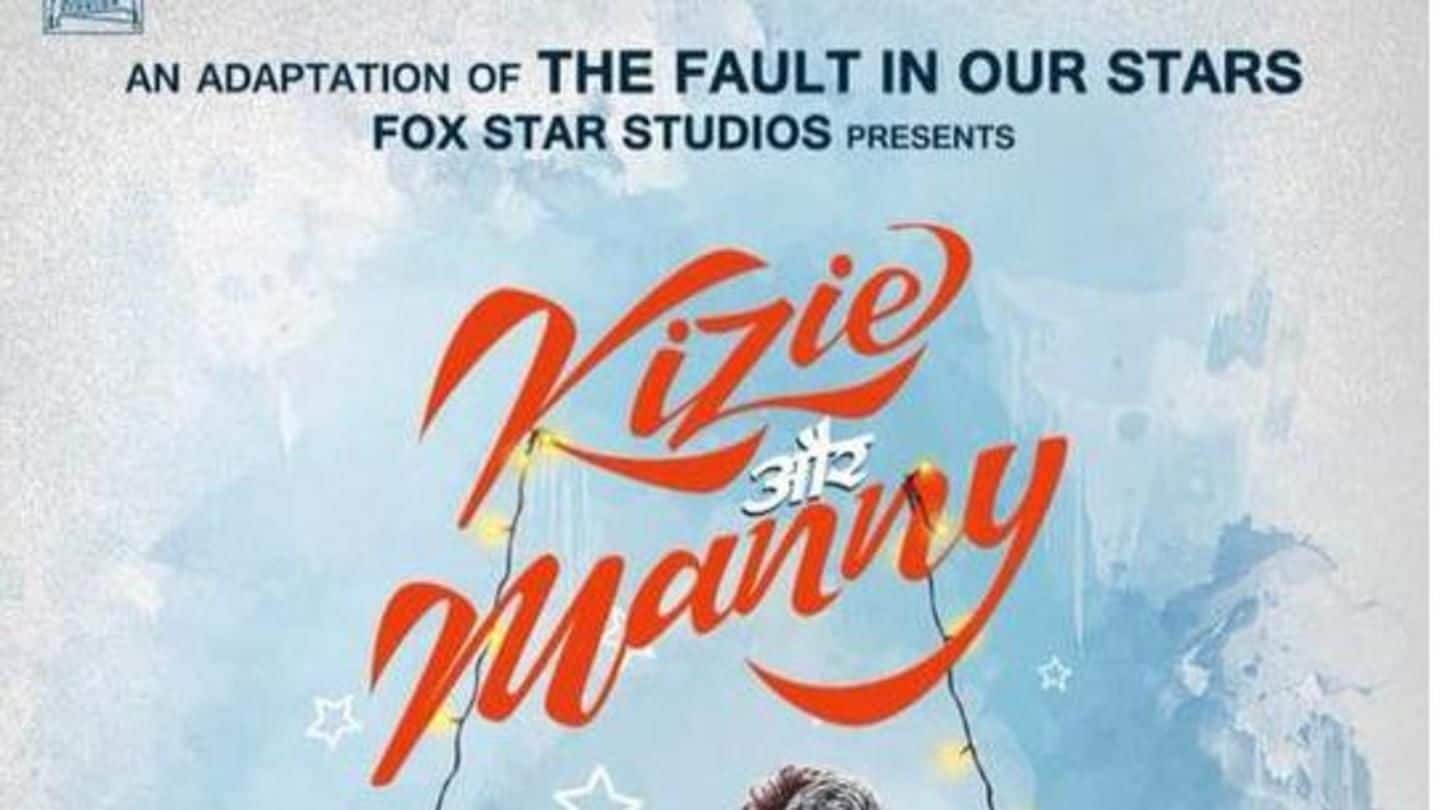'The Fault in Our Stars' Bollywood-remake titled 'Kizie Aur Manny'