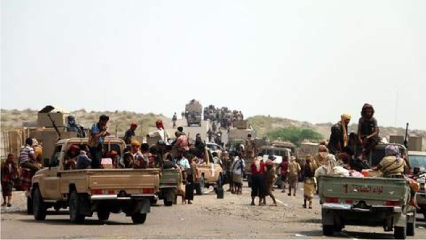 110 Houthi rebels, 22 loyalists killed in Yemen's Hodeida