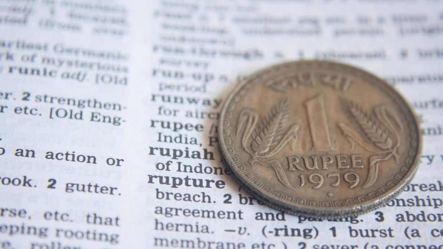 Rupee fall due to external factors, nothing to worry: Govt