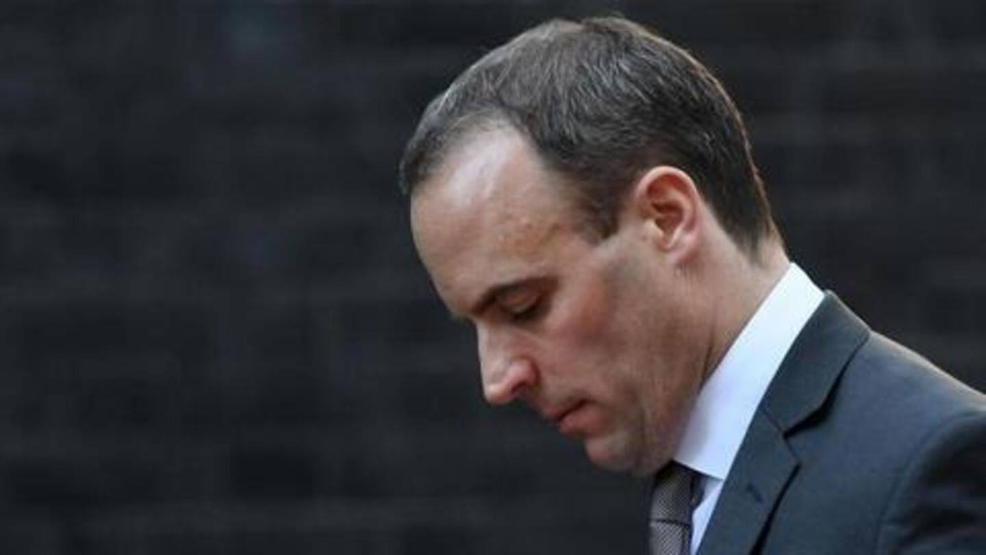Arrangement to avoid post-Brexit border with N-Ireland real threat: Raab Arrangement to avoid post-Brexit border with N-Ireland real threat: Raab