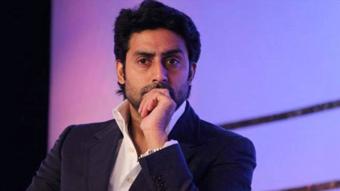 Junior Bachchan on dealing with 'pressure' of family name