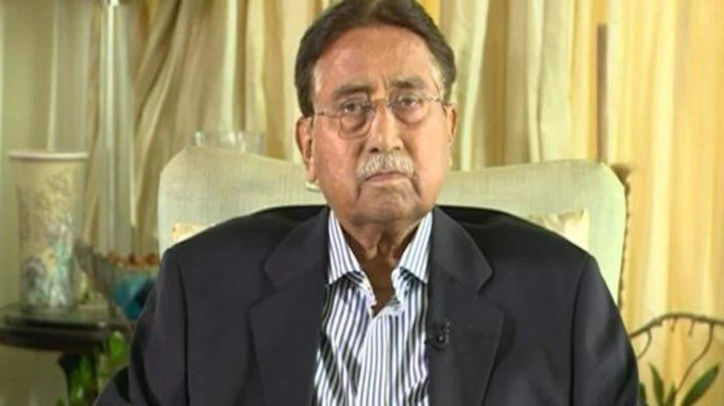 Musharraf may be forced to return in disgraceful manner: Pak-SC