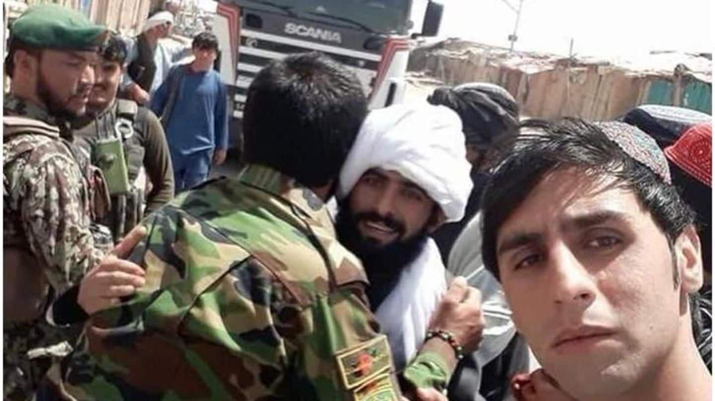 Big hugs, selfies among Taliban, Afghan forces as ceasefire holds