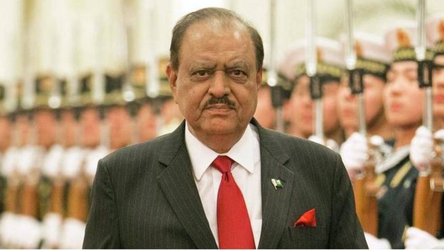 A little about the current President of Pakistan A little about the current President of Pakistan