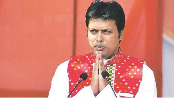 Tripura CM Deb asks students to be employers, not employees