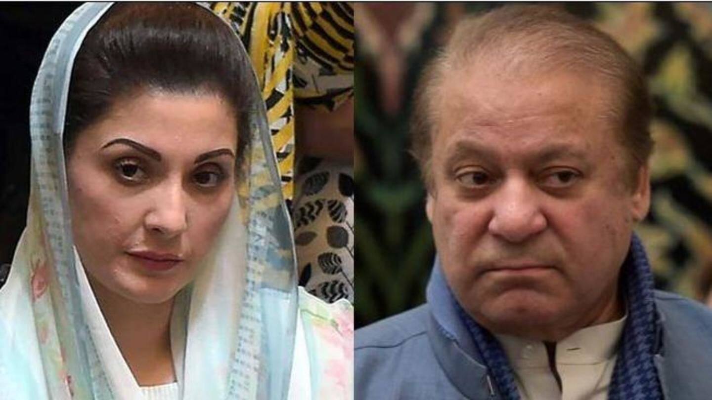 Sharif, daughter Maryam serving jail sentence over corruption cases Sharif, daughter Maryam serving jail sentence over corruption cases