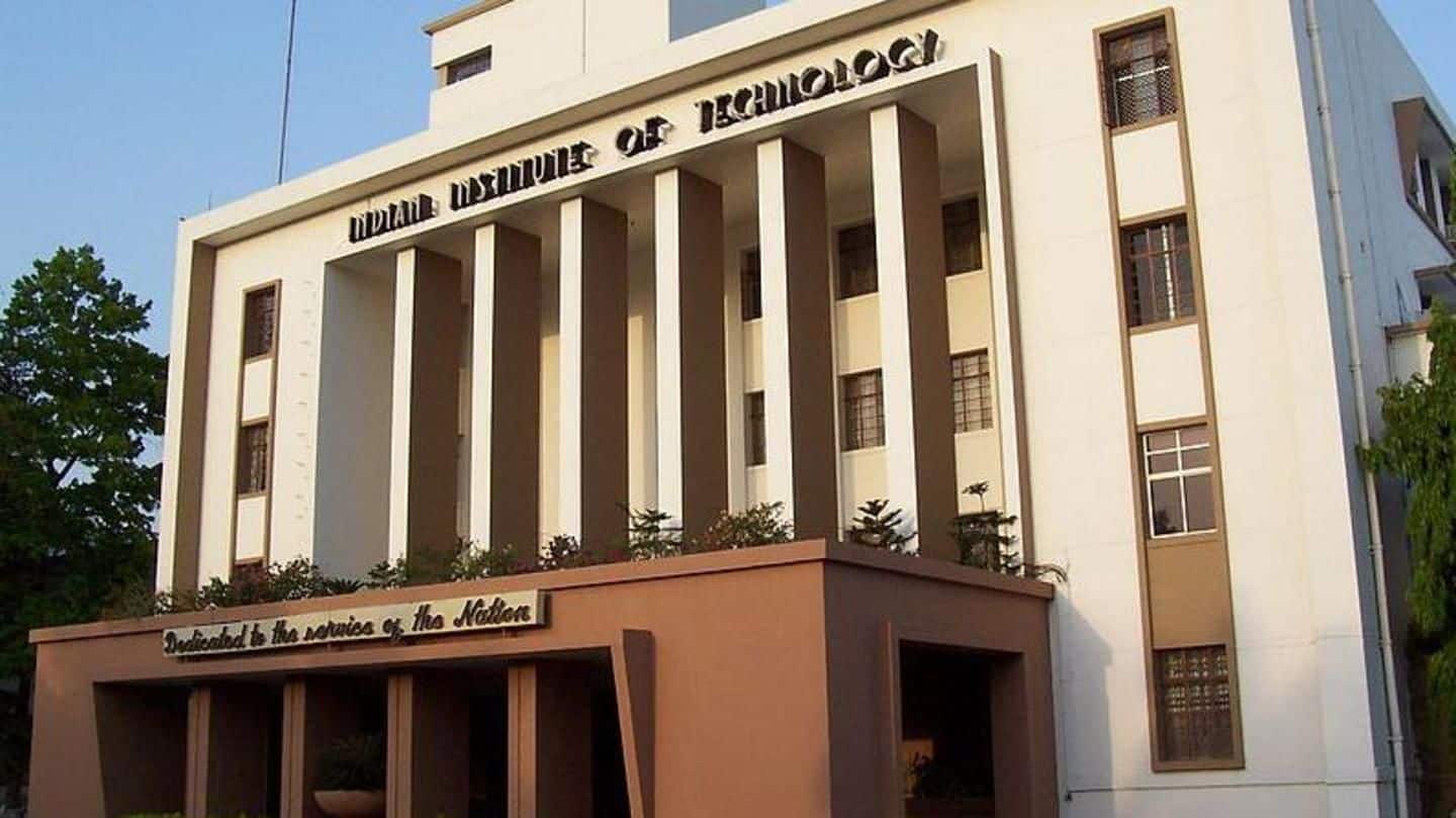 IIT-KGP offers new awards, scholarships for UG-students for academics, research