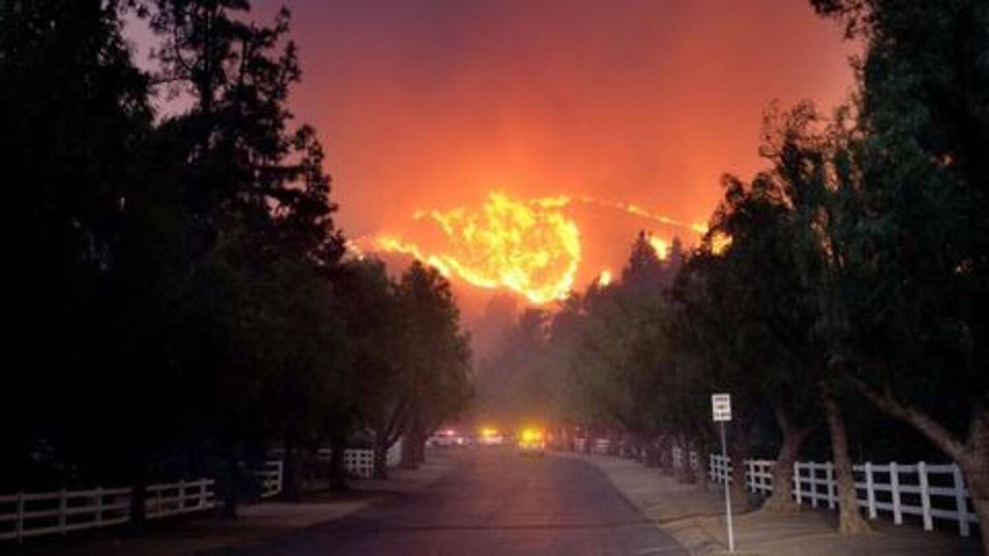 Woolsey Fire destroyed home of Miley Cyrus, among others Woolsey Fire destroyed home of Miley Cyrus, among others