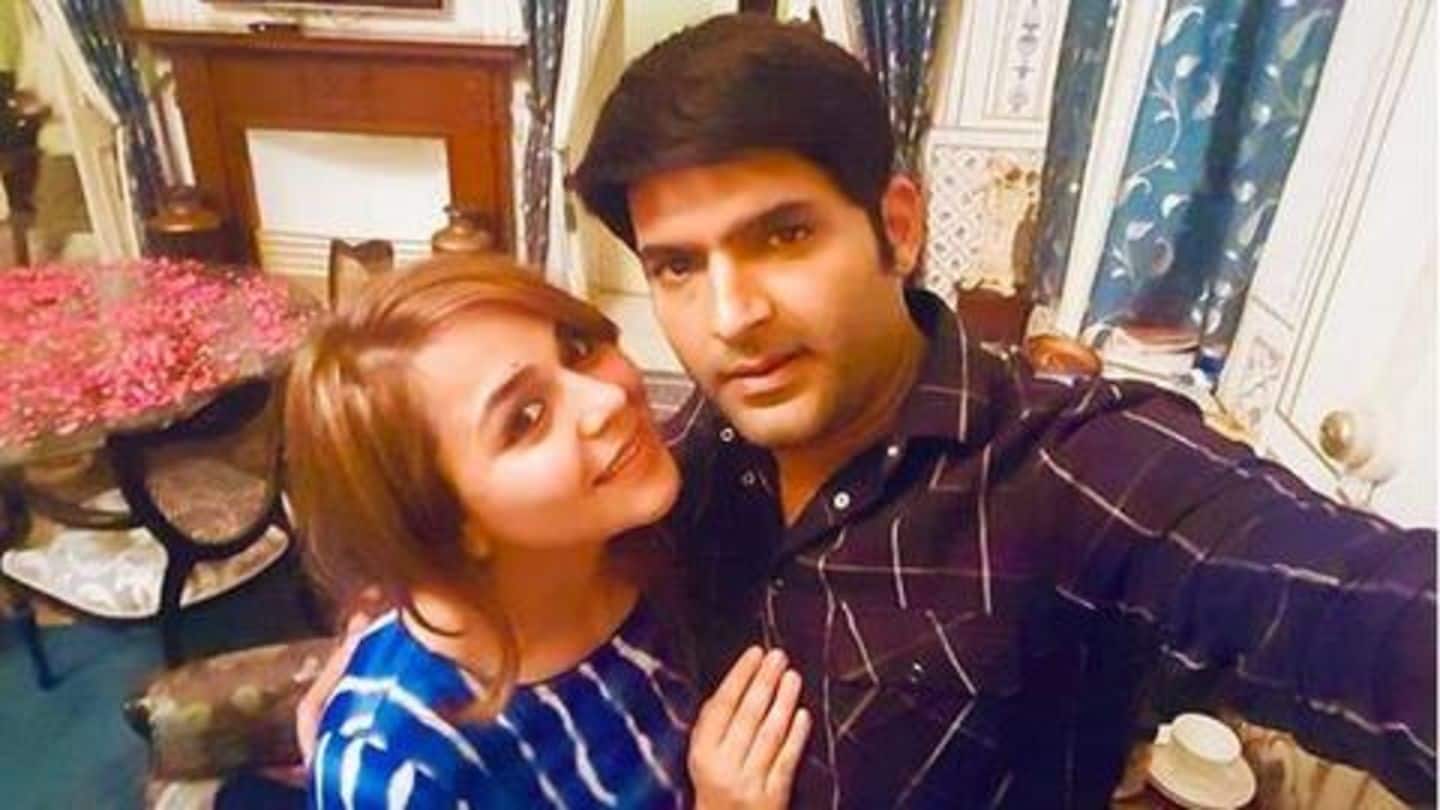 Kapil Sharma posts his wedding card, seeks blessings from fans