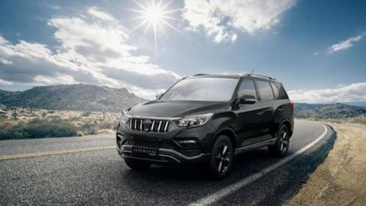 Mahindra adds all-new Mahindra Alturas G4 to his collection Mahindra adds all-new Mahindra Alturas G4 to his collection
