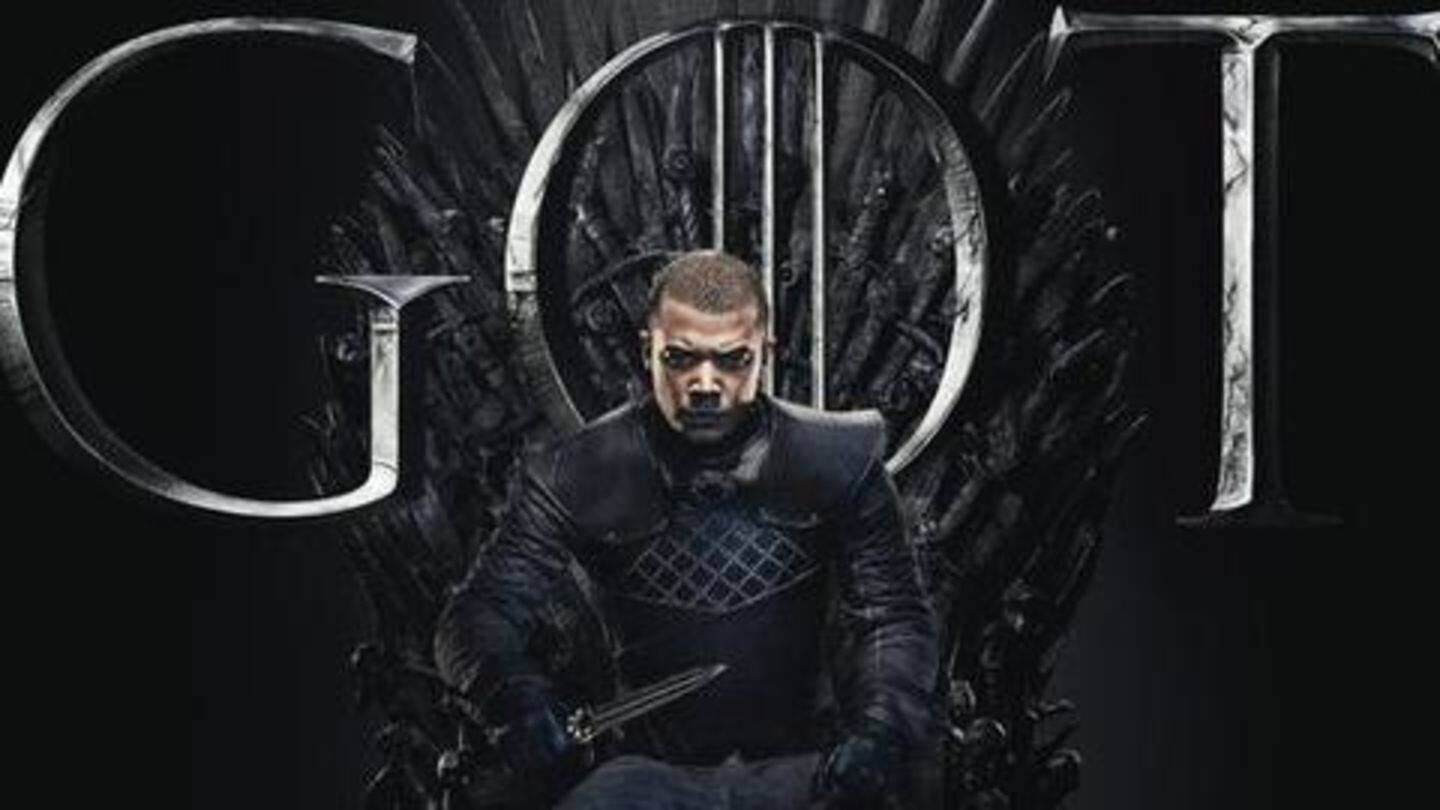 Posters include characters like Samwell Tarly, Jorah Mormont, Grey Worm Posters include characters like Samwell Tarly, Jorah Mormont, Grey Worm