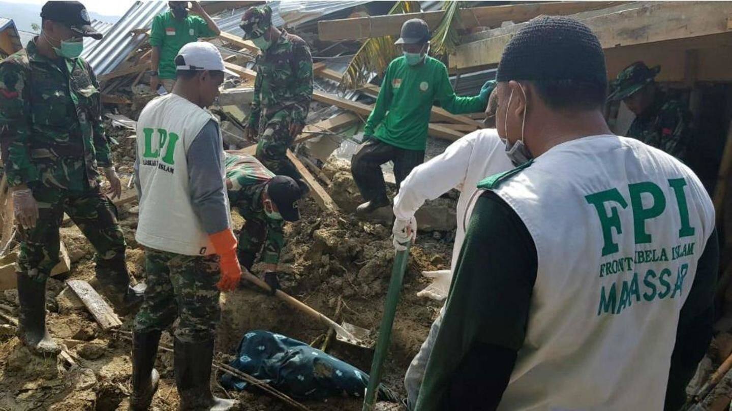 Indonesia quake-tsunami: Last-ditch search for survivors as death-toll crosses 1,500