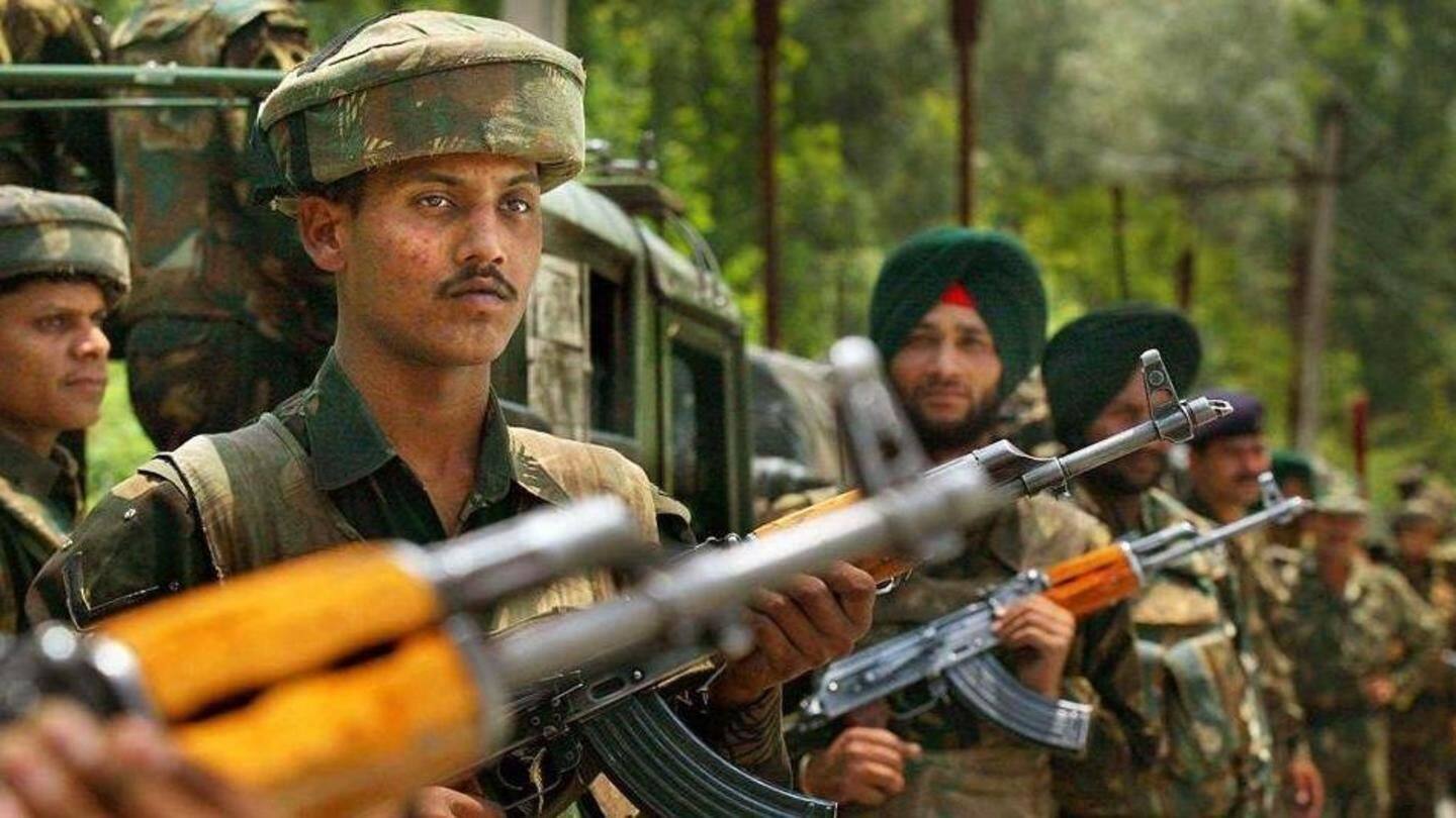 Pakistan violates ceasefire along International Border killing one BSF jawan