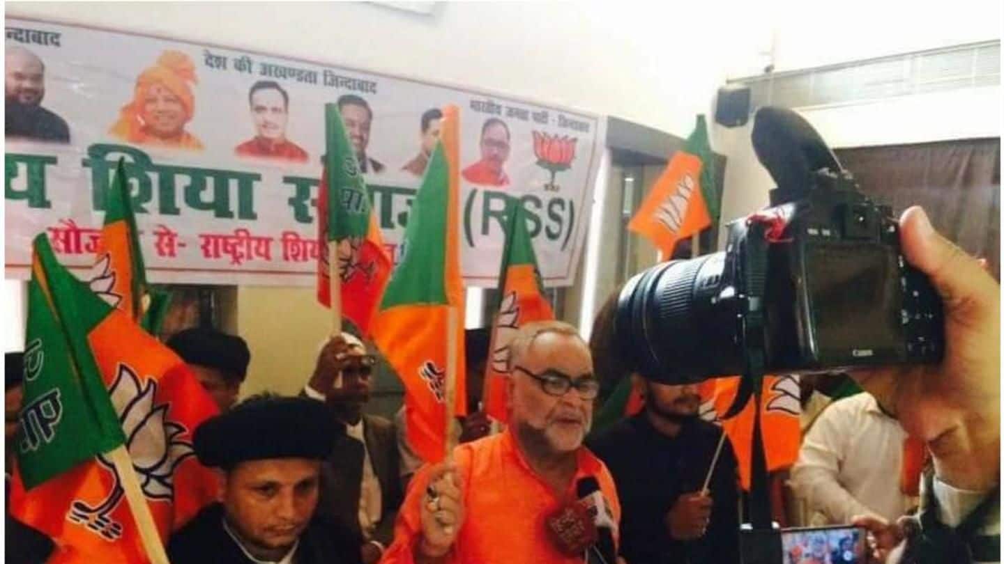 Rashtriya 'Shia' Samaj vows to support Modi in Lok-Sabha elections