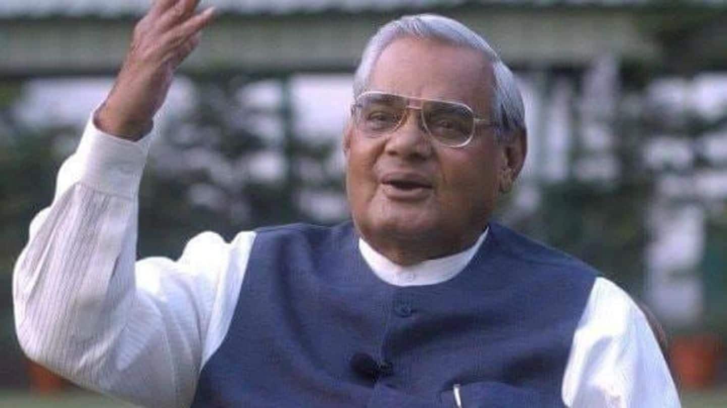 Rajasthan: Vajpayee's achievements to be included in school curriculum