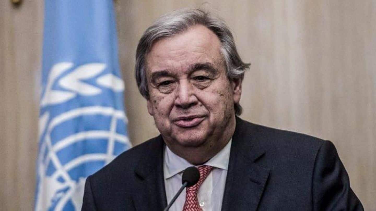 UN, India will step up cooperation in counter-terrorism: Antonio Guterres