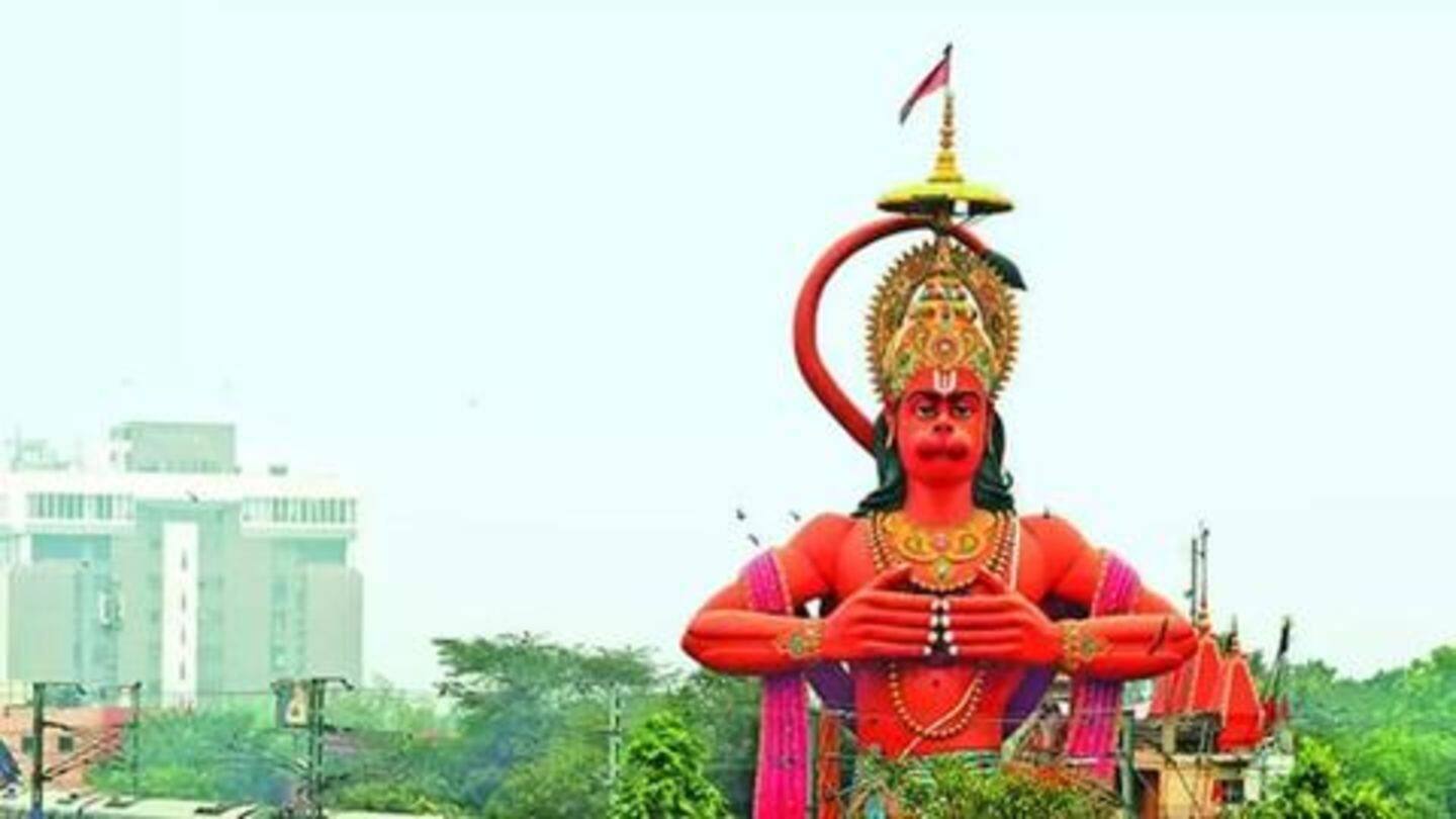 Maharaja Kesari named Lord Hanuman's father, Anjana Devi as mother Maharaja Kesari named Lord Hanuman's father, Anjana Devi as mother