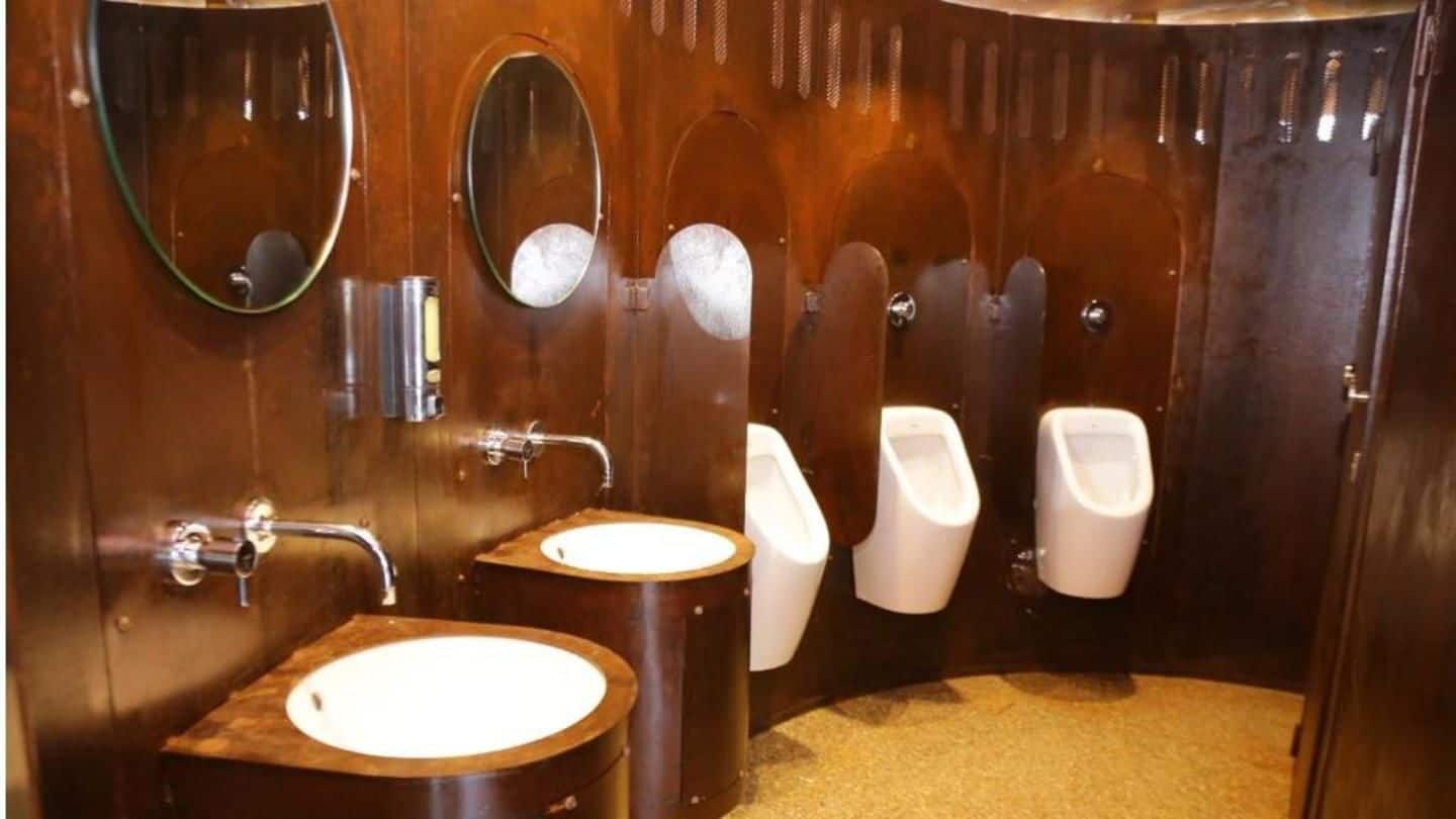 Mumbai: Public toilet worth Rs. 90L built at Marine Drive