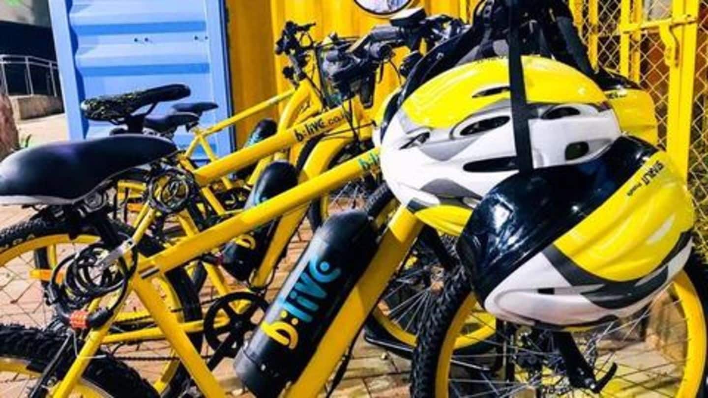Now, tour Goa using these eco-friendly bicycles
