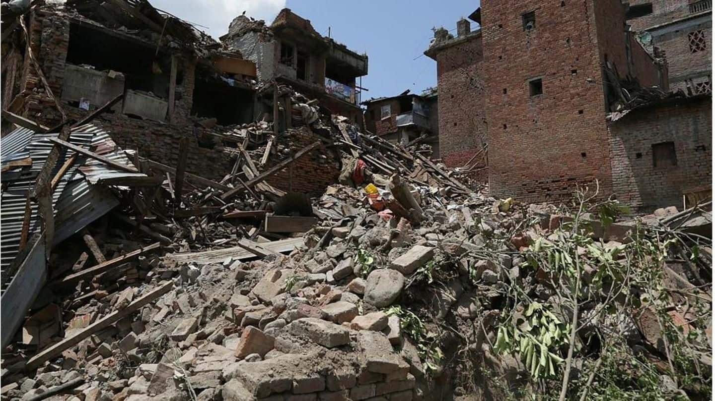 4.9 magnitude earthquake jolts Nepal; no casualties reported so far