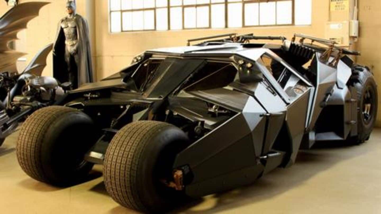 Building Batman's car: the making of the dark knight's tumbler - video, Film