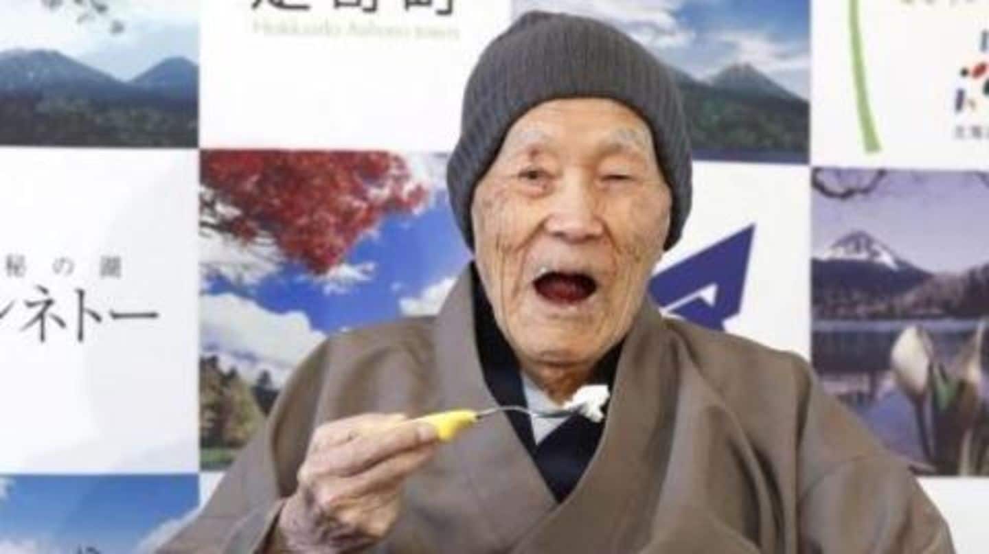 Masazo Nonaka, world's oldest man, dies at 113