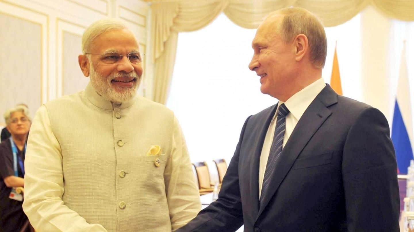 India, Russia seal Rs. 40,000cr deal for S-400 Triumf missiles