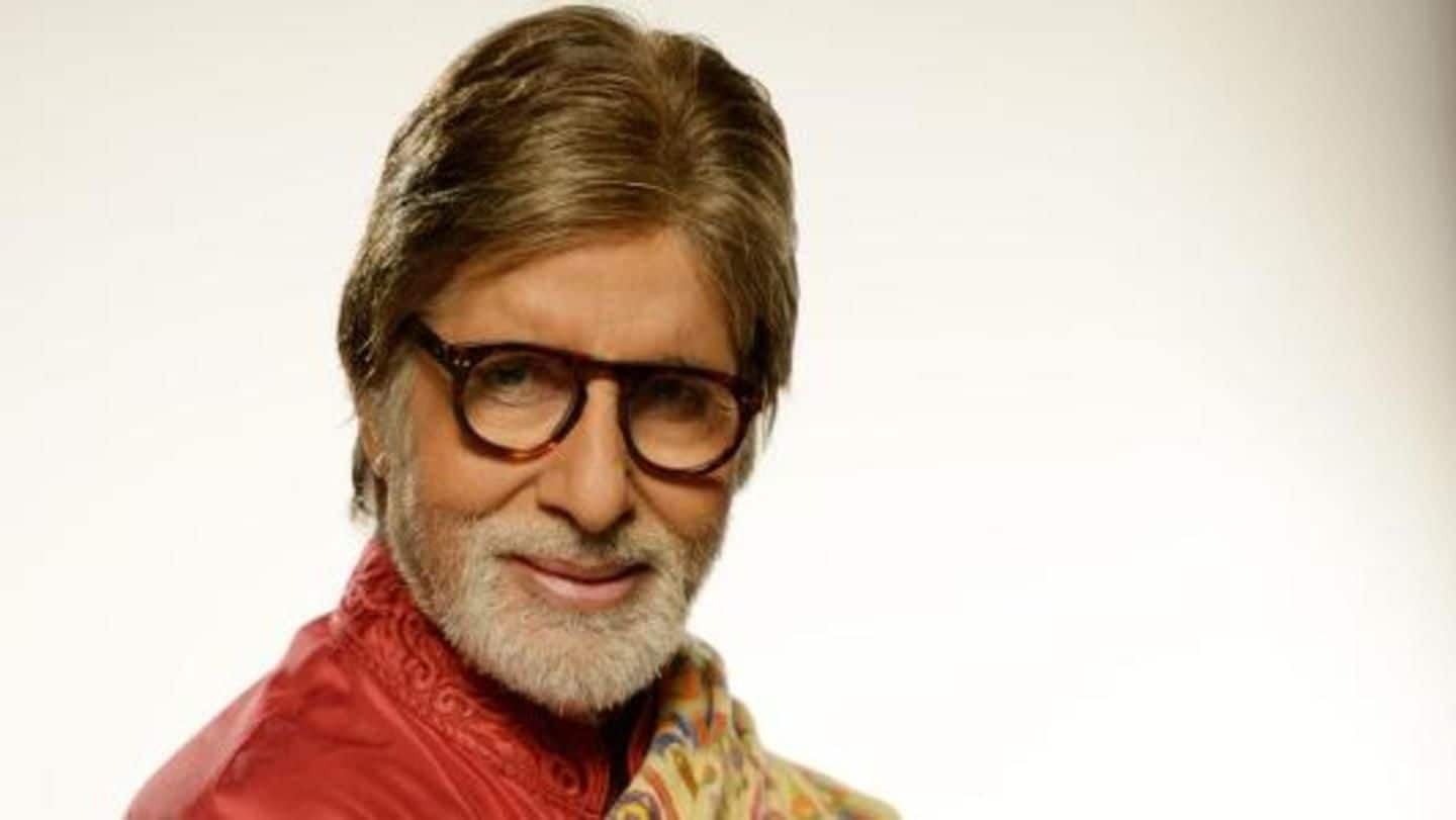 Big B hails sportspeople, says they bring glory to India
