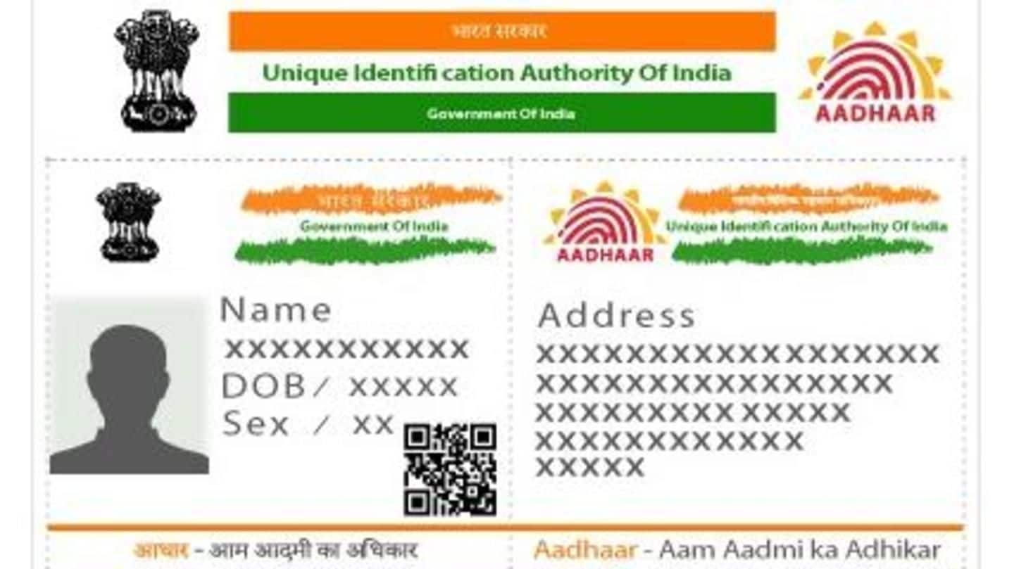 After TRAI Chairman's 'embarrassment,'UIDAI says info not taken from Aadhaar-database