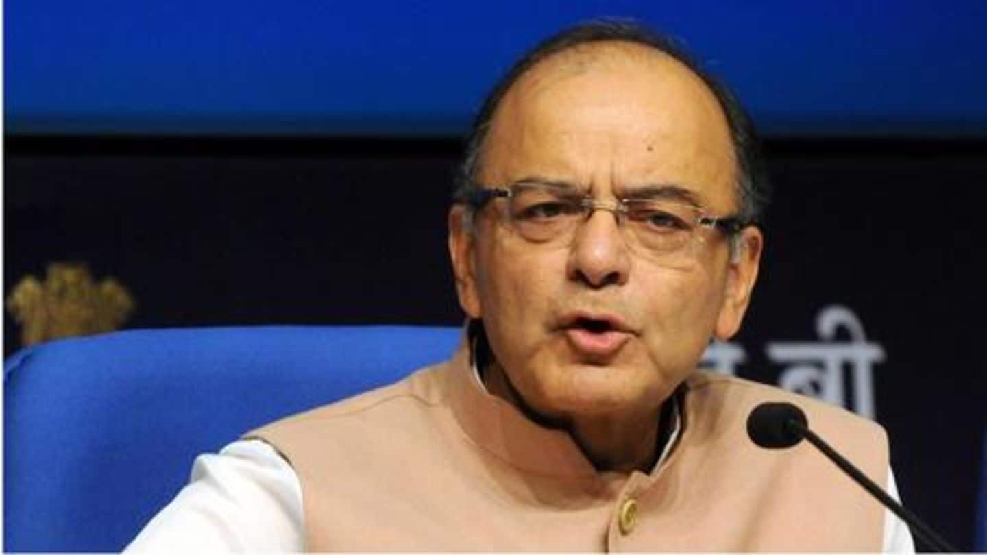 Need GST Council like federal institution in healthcare, farm-sector: Jaitley