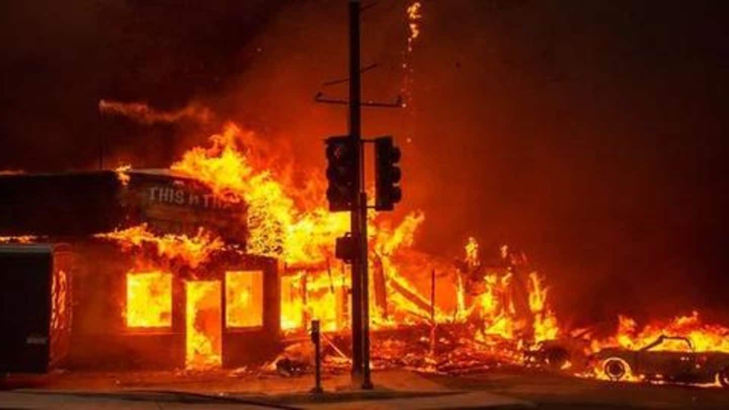 Flames destroyed over 10,500 homes; fire 65% contained yesterday Flames destroyed over 10,500 homes; fire 65% contained yesterday