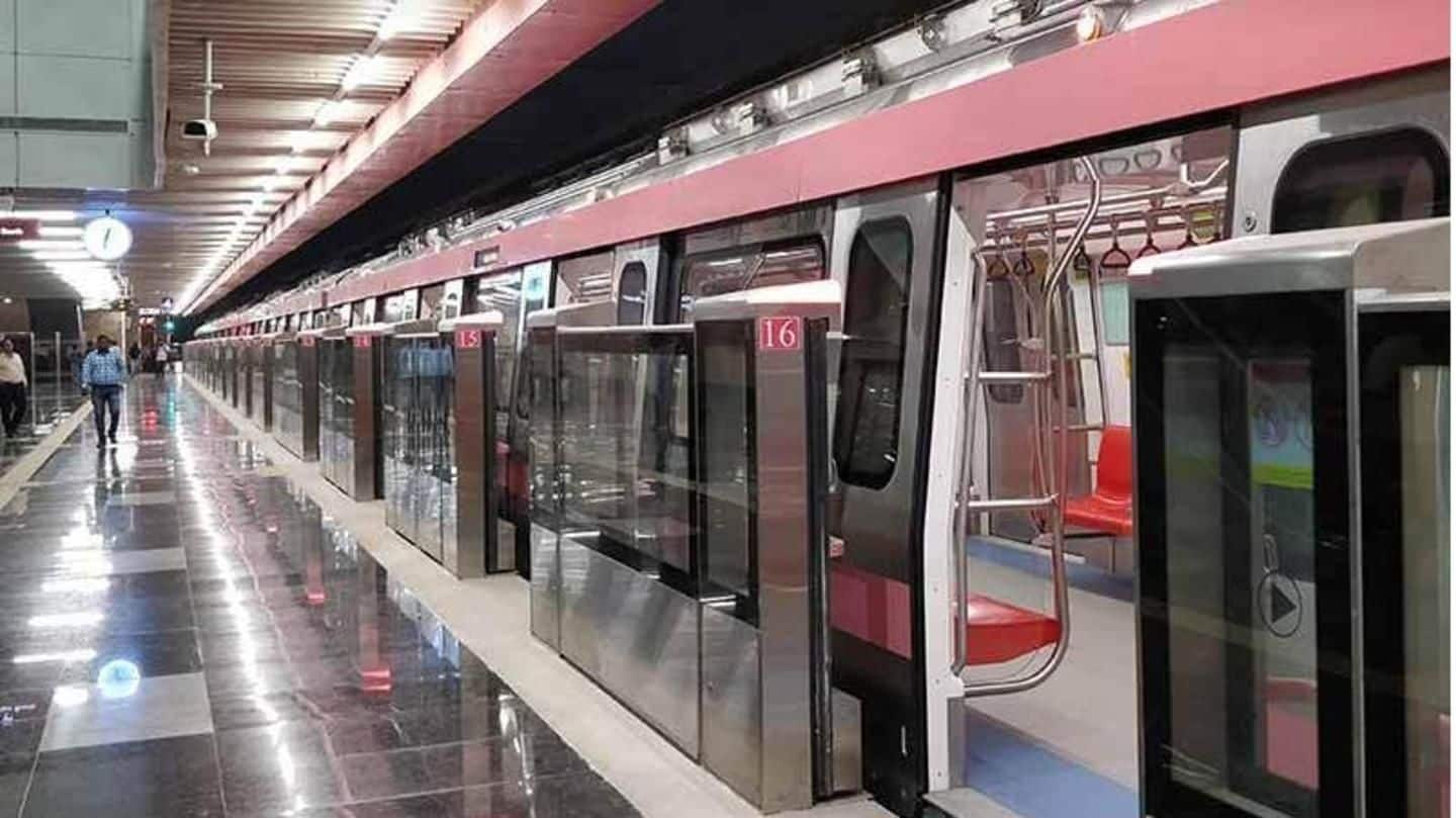 Delhi: Pink Line's South Campus-Lajpat Nagar section to open next-Monday