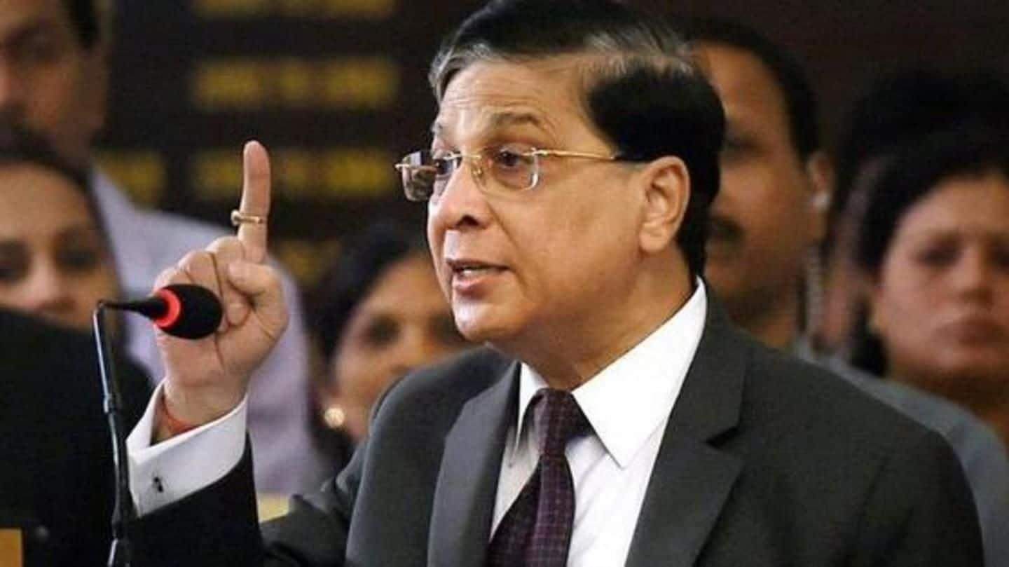 CJI Misra, judge of key-verdicts, holds court for last time