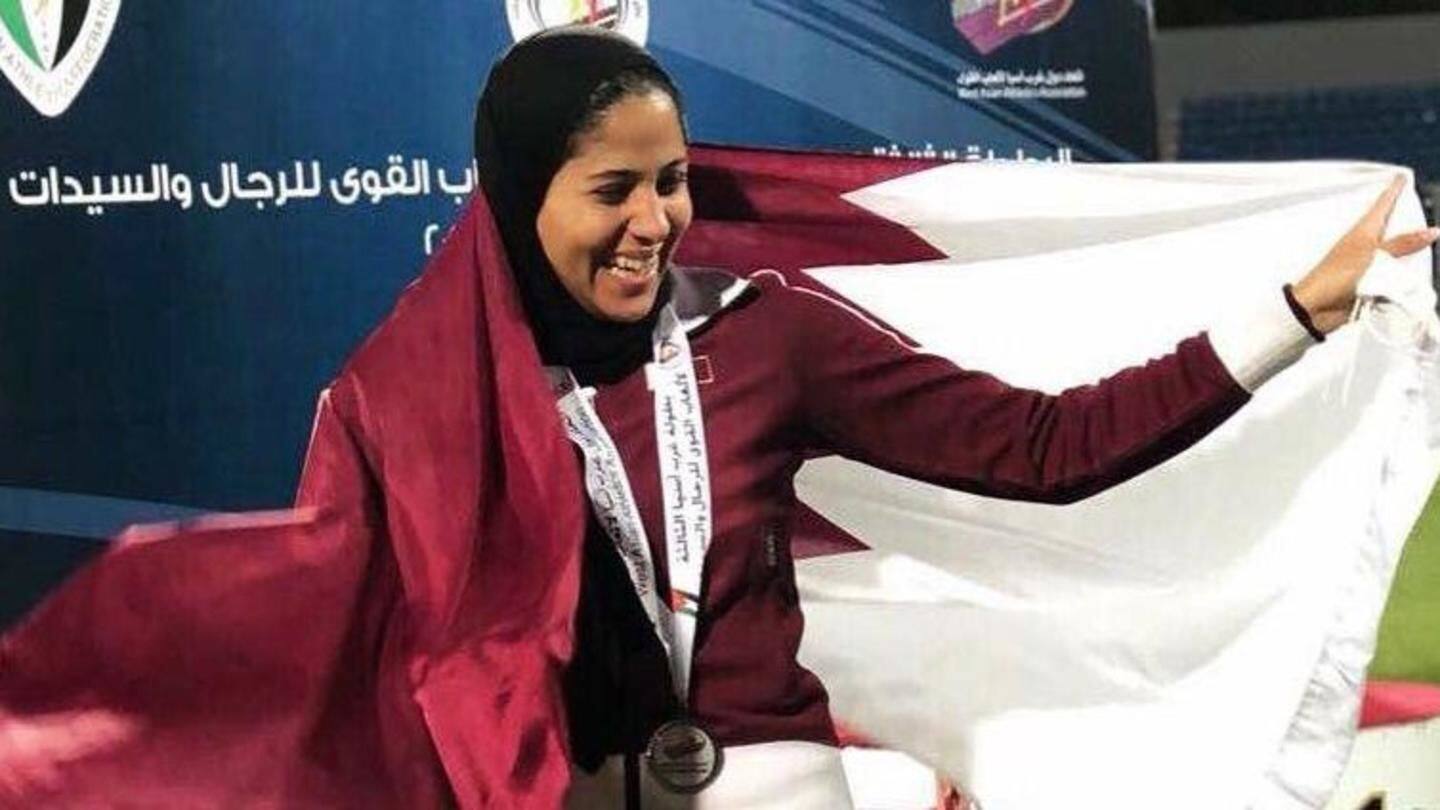 Mariam now preparing for the Doha IAAF World Championship 2019 Mariam now preparing for the Doha IAAF World Championship 2019
