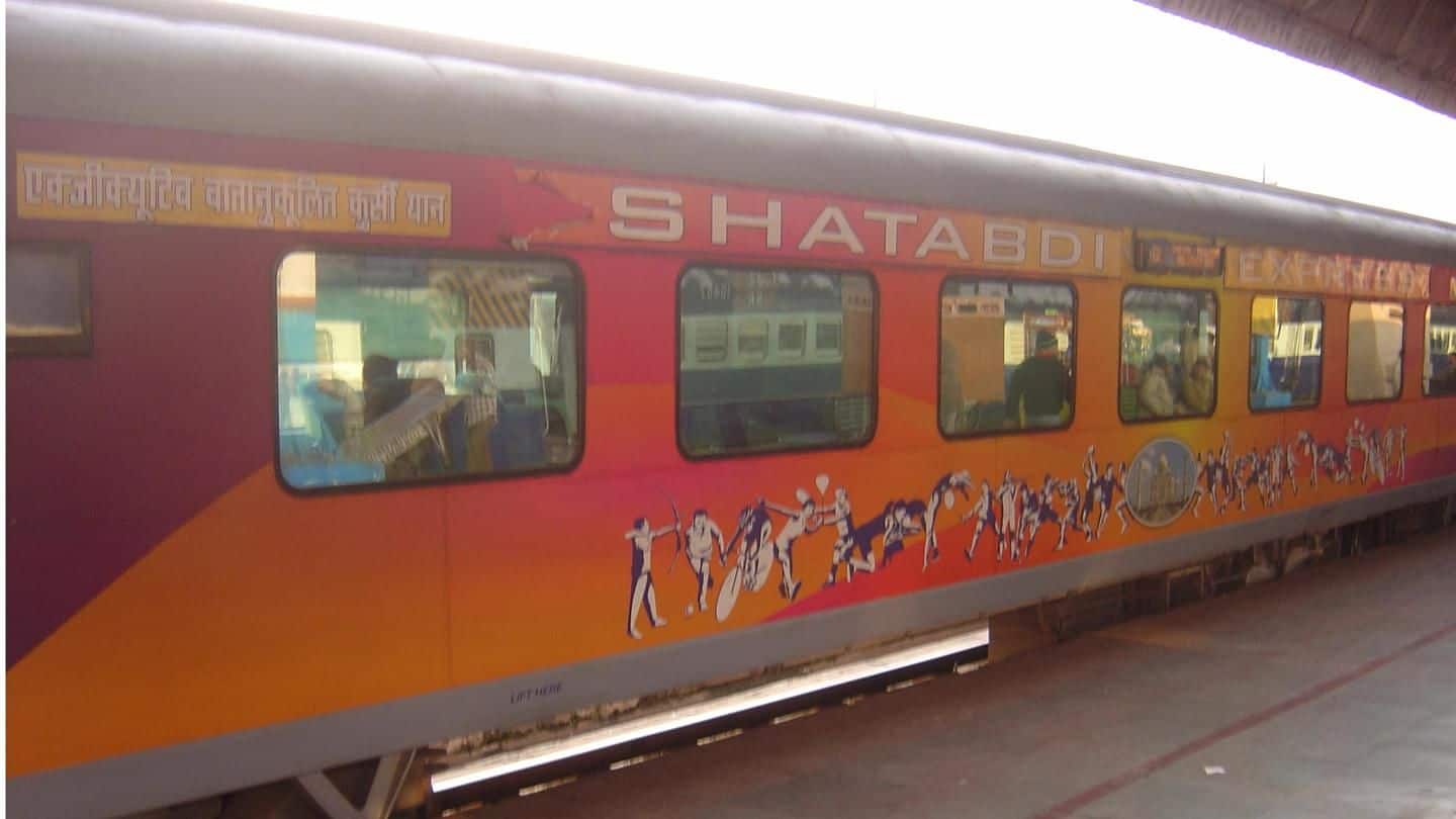Rajdhani, Shatabdi late by over 20% in April-June, courtesy maintenance-work