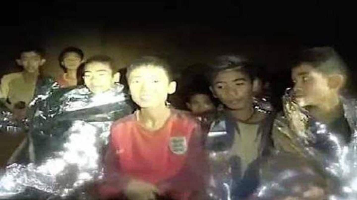 Thai cave: Rescued boys in good mental state, say officials