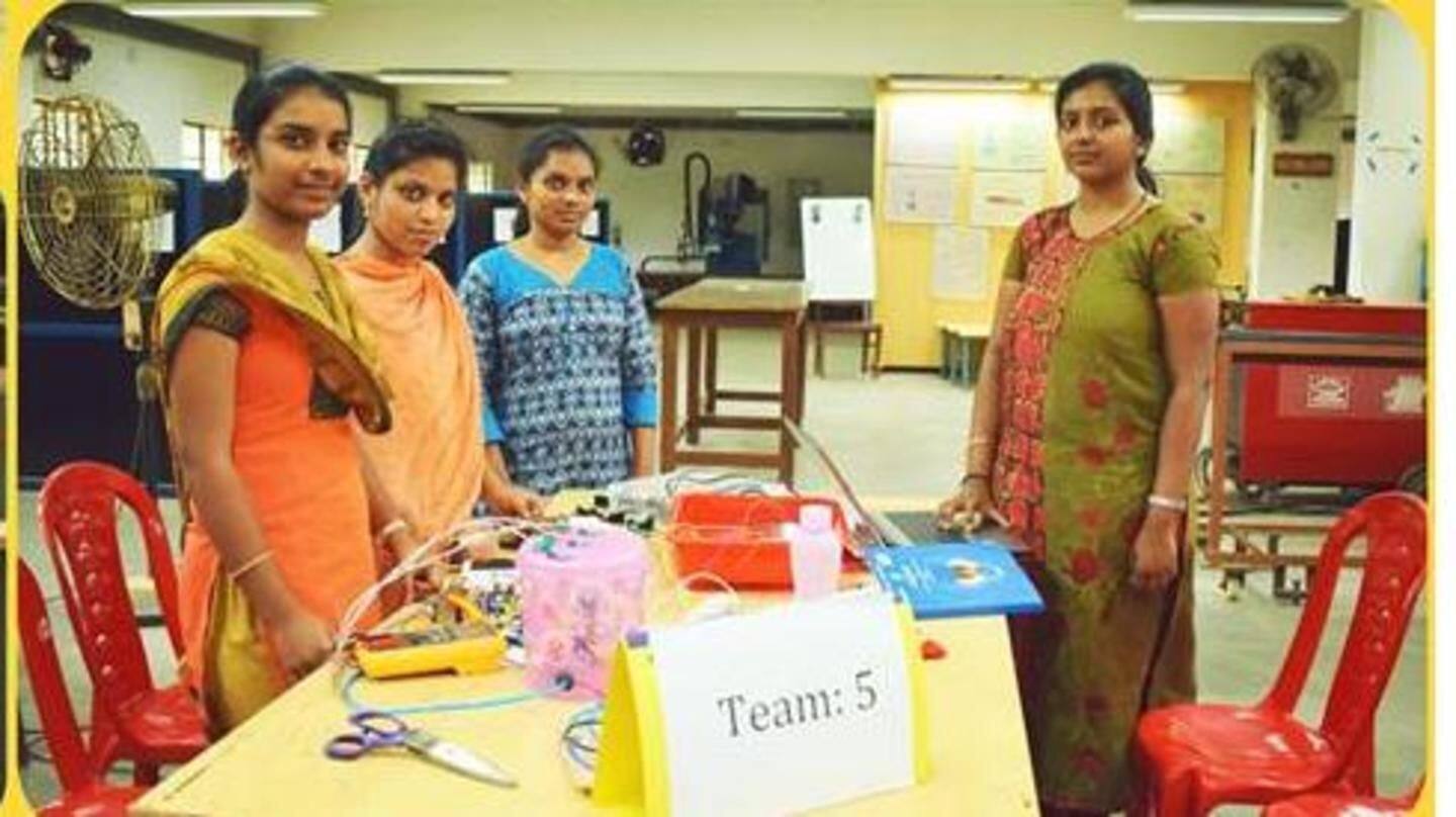 Women secure top 3 places in IIT-KGP Smart India Hackathon