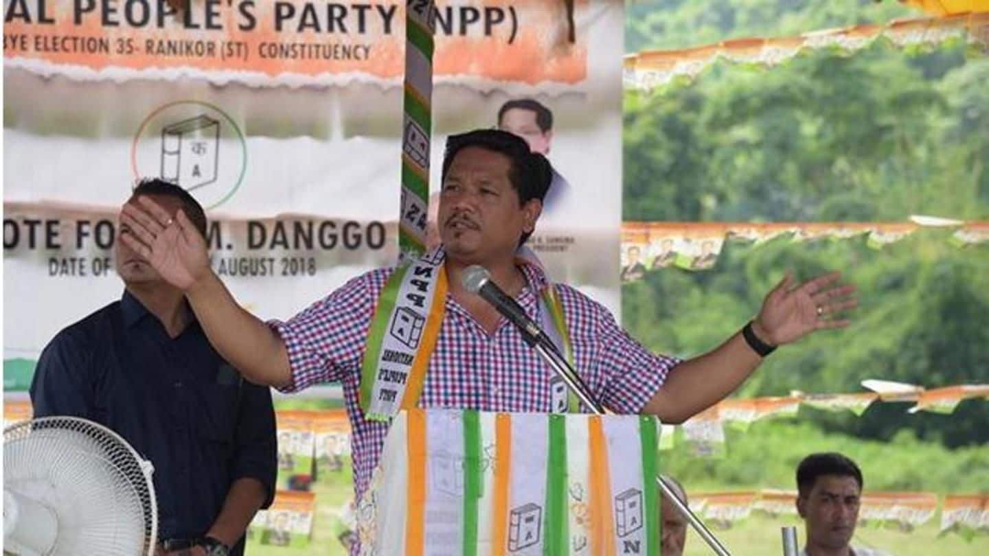 Meghalaya CM Sangma wins South Tura bypoll; beats Congress's Momin